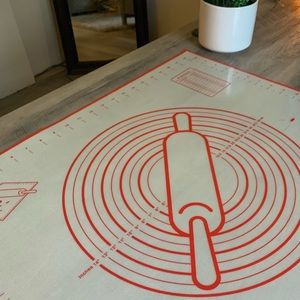 Silicon pie mat. Brand New